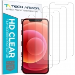Tech Armor iPhone 12 Mini Ekran Koruyucu Film (4 Adet)