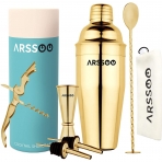 ARSSOO Shaker Set (Gold)
