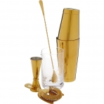 Barfly Paslanmaz elik Shaker Set (Gold)