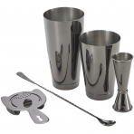 Barfly Paslanmaz elik Kokteyl Shaker Set