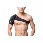 Branfit UniseX Standart Beden Omuz Korsesi (Siyah)