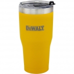 DEWALT 890 ml. Paslanmaz elik Termos (Sar)