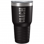 IE Laserware 900 ml. Paslanmaz elik Termos (Siyah)