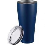 COMOOO 950 ml. Paslanmaz �eik Termos (Mavi)