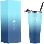 IRON FLASK Rover Paslanmaz �elik Termos (Waves)(940ml)