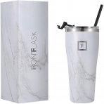 IRON FLASK Rover Paslanmaz �elik Termos (Marble)(940ml)