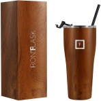 IRON FLASK Rover Paslanmaz �elik Termos (Timber)(940ml)