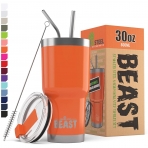 BEAST Paslanmaz elik Termos (Mavi)(880ml)