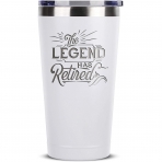 Sodilly Paslanmaz elik Termos (The Legend Has Retired)(470ml)