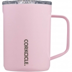 Corkcicle Paslanmaz elik Termos Kupa (Rose Quartz)(480ml)