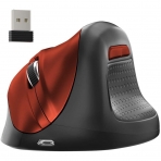 KINGTOP Bluetooth Vertical Ergonomik Mouse (Krmz)