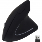 VHOB Bluetooth Dikey Ergonomik Mouse (Siyah)