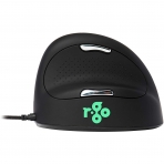 R-Go Tools Kablolu Dikey Ergonomik Mouse (Siyah)