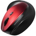 SANWA Bluetooth Dikey Ergonomik Mouse (Krmz)