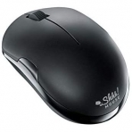 ShhhMouse Bluetooth Optik Ergonomik Mouse (Siyah)