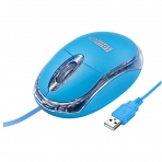 SOON GO Kablolu Ergonomik Mouse (Mavi)