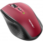 TECKNET Wireless Ergonomik Mouse (3000 DPI)(Krmz)