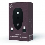 XINSHIS Wireless Ergonomik Mouse (Siyah)
