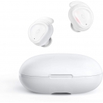 AMORNO Bluetooth Kablosuz Kulak İçi Kulaklık (Beyaz)