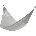 Yellow Leaf Hammocks Aile Boyu El Yapm Hamak (Gri-Beyaz)