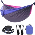 Hammock ift Kiilik Tanabilir Hamak (Mor)