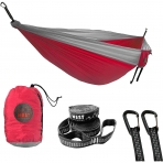 Nest Hammocks ift Kiilik Kamp Hama (Bordo-Gri)