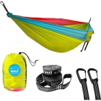 Nest Hammocks ift Kiilik Kamp Hama (Neon)