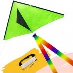 emma kites Delta Uçurtma (152x75cm)(Yeşil)