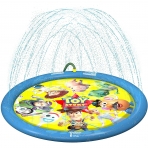 GoFloats Disnet Toys Sprinkler ime ocuk Su Oyun Mat (152cm)