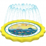 HITOP Sprinkler ocuk Su Oyun Mat (152cm)(Sar)