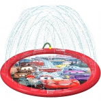 GoFloats Disney Cars Sprinkler ocuk Su Oyun Mat (152cm)