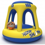 Fun Knuckles Şişme Deniz İçin Basket Potası (Mavi-Sarı)