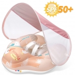 Free Swimming Baby ime Bebek Simidi (Pembe-Large)