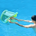 Free Swimming Baby ime Gnelikli Bebek Simidi (Small) (Yeil)