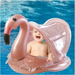 Luvier �i�me G�ne�likli Bebek Simidi (Flamingo)