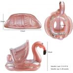 Luvier �i�me G�ne�likli Bebek Simidi (Flamingo)