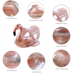 Luvier �i�me G�ne�likli Bebek Simidi (Flamingo)