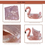 Luvier �i�me G�ne�likli Bebek Simidi (Flamingo)