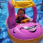 Suparleny �i�me G�ne�likli Bebek Simidi (Araba) (Pembe)