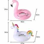 FindUWill 2 Para ime Havuz-Deniz (Unicorn-Flamingo)