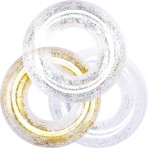 Polita 3 Par�a �i�me Deniz-Havuz Simidi (�effaf Simli)