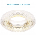 Polita 3 Par�a �i�me Deniz-Havuz Simidi (�effaf Simli)