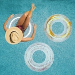 Polita 3 Par�a �i�me Deniz-Havuz Simidi (�effaf Simli)