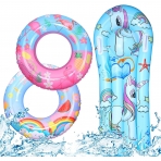 Invech 3 Para Deniz Yata ve Simit (Unicorn)