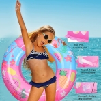 Invech 3 Para Deniz Yata ve Simit (Unicorn)