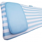 Comfy Floats ime Deniz Yata (Mavi-Beyaz)