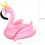 MorTime ime Deniz-Havuz Simidi (Flamingo)