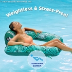 Aqua LEISURE ime Deniz Koltuu (Yeil)