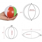 Top Race 100 Para Mini Havuz Topu (Gkkua)