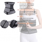 Bestaker Kadn Korse (Siyah) (3XL)